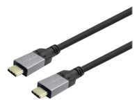 VivoLink - USB-kabel - 24 pin USB-C (hane) till 24 pin USB-C (hane) - USB 3.2 Gen 1 - 5 - 20 V - 5 A - 4 m - USB-strömförsörjning (100W), 4K60Hz UHD support - svart