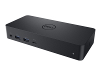 Dell Universal Dock - D6000 - Dockningsstation - USB - GigE - 130 Watt - för Inspiron 3780 Latitude 5320, 5520, 7390 2-in-1, 7400 2-in-1 Vostro 53XX XPS 13 93XX