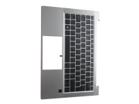 HP - Ersättningstangentbord för bärbar dator - bakgrundsbelyst - brittisk - med övre skydd - för EliteBook 830 G7, 830 G8