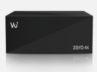 Vu+ Zero 4K, Kabel, Ethernet (RJ-45), Satellit, Full HD, DVB-C,DVB-T2, 576p,720p,1080i,1080p,2160i,2160p, AVC,H.264,H.265,HEVC,VP9, MP1,MP2,MP3