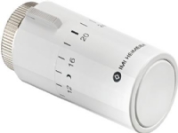 TRV HALO termostat 6-28°C vit - Fast føler med M30 i flot modern design