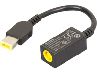 Lenovo ThinkPad Slim Power Conversion Cable - Strömkabel - för ThinkCentre Edge 92z 93 ThinkCentre M32 M71z M72z M83 M93 M93p M93z