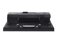 Dell E-Port Advanced - Portreplikator - Storbritannien, Irland - för Latitude E5400, E5500, E6220, E6320, E6400, E6500 Precision M2400, M4400