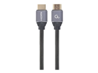 Cablexpert Premium series - Hög hastighet - HDMI-kabel med Ethernet - HDMI hane till HDMI hane - 5 m - stöd för 4K, stöder 21:9-filmförhållande