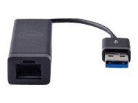 Dell - Nätverksadapter - USB 3.0 - Gigabit Ethernet x 1 - för Inspiron 7306 2-in-1 Latitude 9420 Precision 75XX, 77XX Vostro 15 7510, 53XX, 7500