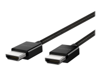Belkin - Ultra High Speed - HDMI-kabel - HDMI hane till HDMI hane - 1 m - svart
