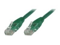 MicroConnect - Nätverkskabel - RJ-45 (hane) till RJ-45 (hane) - 1.5 m - UTP - CAT 6 - halogenfri, tvinnad - grön