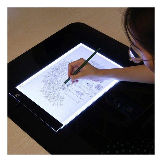 USB-driven LED Rittavla - A4