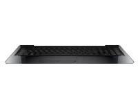 HP 913072-271, Underhölje + tangentbord, Rumänska, HP, Pavilion 15-ay