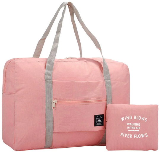Vikbar Väska - Rosa