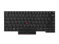Lenovo 01HX487, Tangentbord, Engelsk, Tangentbord med bakgrundsbelysning, Lenovo, Thinkpad T480