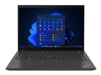 Lenovo ThinkPad T14 Gen 3 21AH - 180 graders gångsjärnskonstruktion - Intel Core i7 1255U / 1.7 GHz - Win 10 Pro 64-bitars (inkluderar Win 11 Pro-licens) - Iris Xe Graphics - 16 GB RAM - 512 GB SSD TCG Opal Encryption 2, NVMe - 14 IPS 1920 x 1200 - Wi-Fi 6E - åsksvart - kbd: nordiskt (danska/finska/norska/svenska) - med 3 års Lenovo Premier Support, CO2-kompensering 1 ton