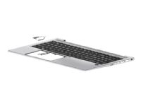 HP - Ersättningstangentbord för bärbar dator - bakgrundsbelyst - brittisk - med övre skydd - för EliteBook 850 G7