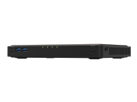 QNAP TBS-464 NASbook - NAS-server - 4 fack - RAID 0, 1, 5, 6, 10 - RAM 8 GB - 2.5 Gigabit Ethernet - iSCSI support