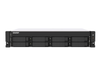 QNAP TS-873AeU-RP - NAS-server - 8 fack - kan monteras i rack - SATA 6Gb/s - RAID 0, 1, 5, 6, 10, 50, JBOD, 60 - RAM 4 GB - 2.5 Gigabit Ethernet - iSCSI support - 2U