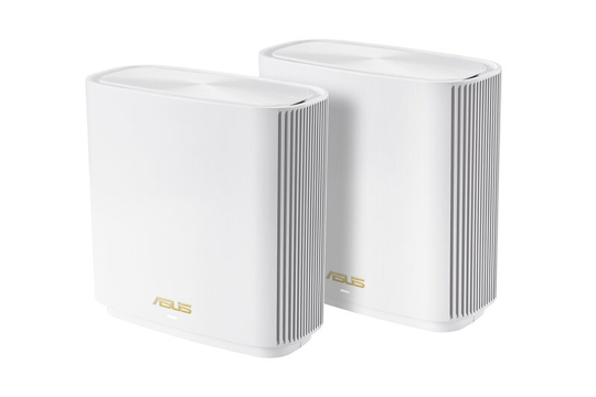 ASUS ZenWiFi XT8 - AX6600 / Mesh / Vit - 2-Pack