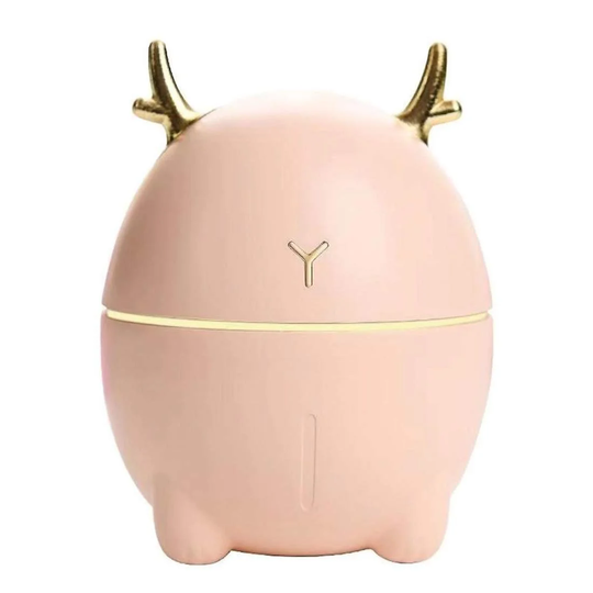 Luftfuktare med Ren-design, 20 cl - Rosa