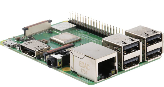 Raspberry Pi 3 enkortsdator (Model B+)