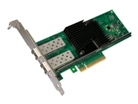 Intel Ethernet Converged Network Adapter X710-DA2 - Nätverkskort - PCIe 3.0 x8 lågprofil - 10 Gigabit SFP+ x 2