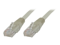 MicroConnect - Nätverkskabel - RJ-45 (hane) till RJ-45 (hane) - 90 m - UTP - CAT 6 - halogenfri, trådig - grå