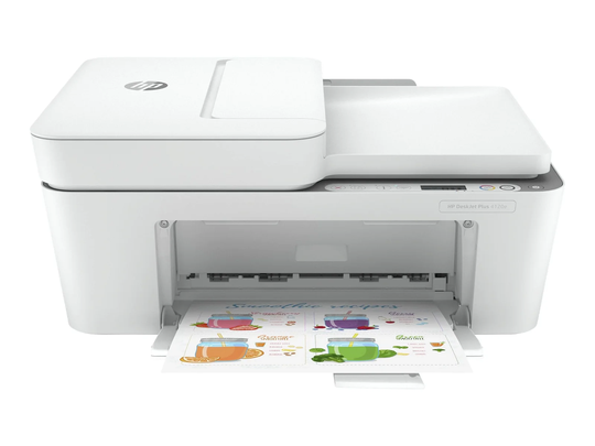 HP Deskjet Plus 4120e multifunktionsskrivare