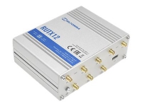 Teltonika RUTX12 - Trådlös router - WWAN - Switch med 5 portar - GigE, PPP, Modbus, 802.11ac Wave 2 - Bluetooth 4.0, 802.11a/b/g/n/n/ac Wave 2 - Dual Band