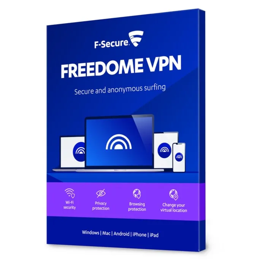 F-secure Freedome VPN-tjänst 1 enhet