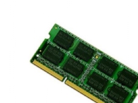 CoreParts - DDR3 - modul - 2 GB - SO DIMM 204-pin - 1333 MHz / PC3-10600 - ej buffrad - icke ECC - för HP EliteBook 8570w ProBook 4530s, 4535s, 6570b