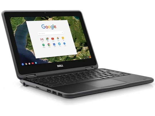 Dell Chromebook 3180 (beg utan gångjärnsskydd, med mura)