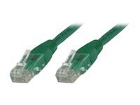 MicroConnect - Nätverkskabel - RJ-45 (hane) till RJ-45 (hane) - 7.5 m - UTP - CAT 6 - grön