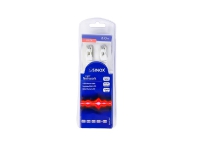 Sinox S-FTP Cat7 nätverkskabel. 2m. Vit