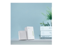 TP-Link AV600, 600 Mbit/s, IEEE 1901, IEEE 802.11b, IEEE 802.11g, IEEE 802.11n, IEEE 802.3, IEEE 802.3ab, IEEE 802.3u, Snabb Ethernet, 10,100 Mbit/s, Wi-Fi 4 (802.11n), 802.11b, 802.11g, Wi-Fi 4 (802.11n)