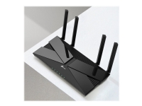 TP-Link Archer AX23 V1 - Trådlös router - 4-ports switch - GigE - 802.11a/b/g/n/ac/ax - Dual Band
