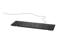 Dell KB216 - Tangentbord - USB - svart - för Inspiron 3459, 5759 Latitude 3310 2-in-1, 34XX, 35XX, 7390 2-in-1 Vostro 15 3515