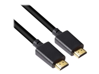 Club 3D CAC-1371 - HDMI-kabel - HDMI (han) till HDMI (han) - 1 m
