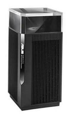 ASUS ZenWiFi Pro ET12 - Mesh / Svart - 1-pack