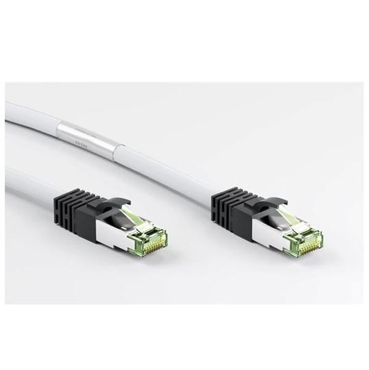 Goobay Nätverkskabel 8.1 S/FTP - 3m Vit