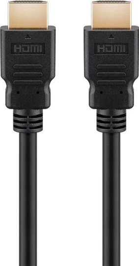 HDMI-kabel 2.0b med stöd för 3D 4K (60Hz) (1 meter)