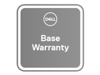 Dell Opgrader fra 1 År Collect & Return til 4 År Basic Onsite - Support opgradering - reservedele og arbejdskraft - 4 år - on-site - åbningstider/5 dagar om ugen - responstid: NBD - NPOS - för Chromebook 5190 2-in-1, 5190 Education