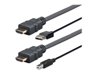 VivoLink Pro - HDMI-kabel - USB, HDMI hane till USB typ B, HDMI hane - 2 m - stöd för 4K