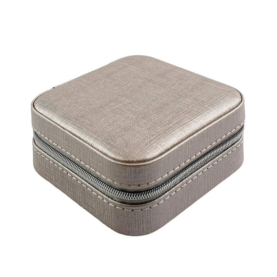Reseskrin med Spegel, Silver