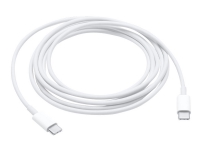 Apple USB-C Charge Cable - USB-kabel - 24 pin USB-C (hane) till 24 pin USB-C (hane) - 2 m - för 10.9-inch iPad Air 11-inch iPad Pro 12.9-inch iPad Pro iMac iMac Pro MacBook Pro