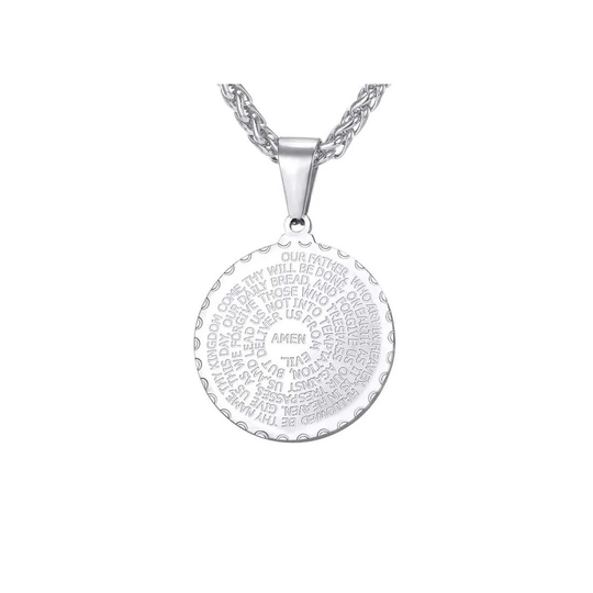 U7 Bönhalsband - Silver