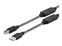 VivoLink Pro - USB-kabel - USB (hane) till USB typ B (hane) - USB 2.0 - 5 m - aktiv