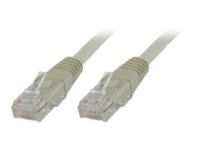 MicroConnect - Nätverkskabel - RJ-45 (hane) till RJ-45 (hane) - 20 m - UTP - CAT 5e - grå