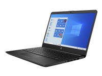 HP 14-cf2001no - Pentium Silver N5030 / 1.1 GHz - Win 10 Home in S mode - 4 GB RAM - 128 GB SSD - 14 IPS 1920 x 1080 (Full HD) - UHD Graphics 605 - Wi-Fi 5, Bluetooth - Sort - kbd: Pan Nordic