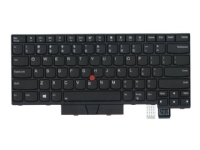 Darfon - Ersättningstangentbord för bärbar dator - med Trackpoint - bakgrundsbelyst - QWERTY - amerikansk - FRU - för ThinkPad T480 20L5, 20L6