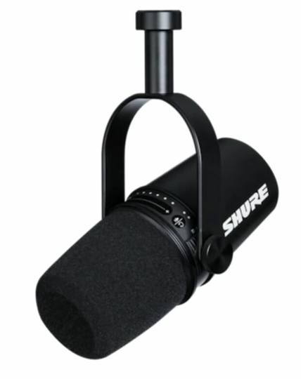 SHURE MV7 Mikrofon