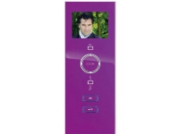 m-e modern-electronics VDV 503 Videodörrintercom Bredband Inomhusenhet 1-familjshus Blackberry, Vit