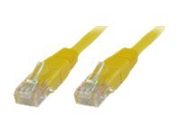 MicroConnect - Nätverkskabel - RJ-45 (hane) till RJ-45 (hane) - 20 m - UTP - CAT 5e - gul